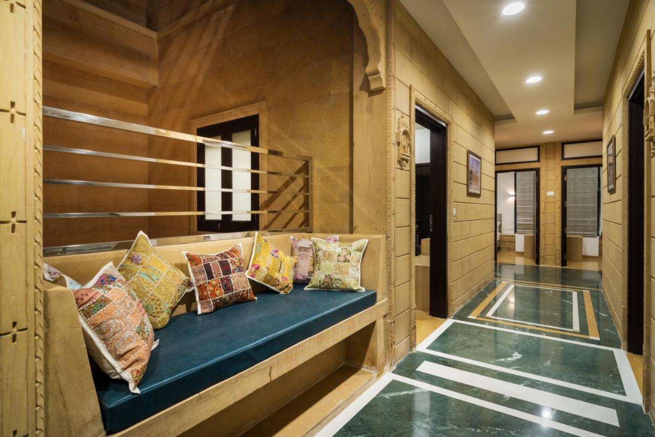 Hotel Aradhya Jaisalmer Exterior foto