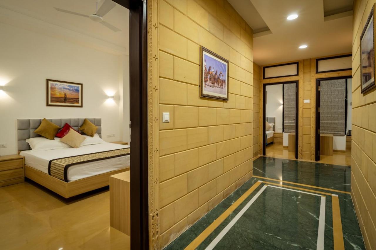 Hotel Aradhya Jaisalmer Exterior foto