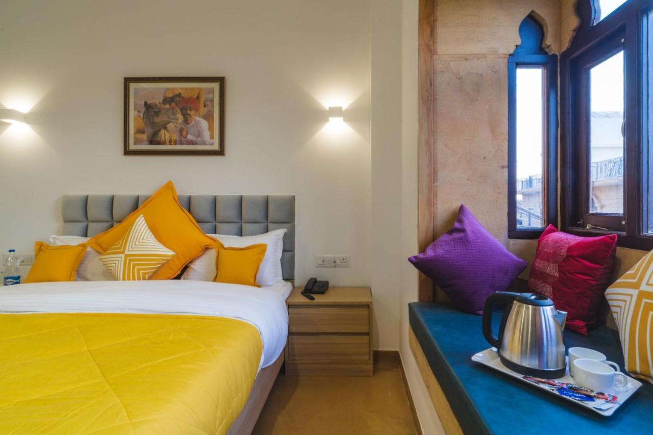 Hotel Aradhya Jaisalmer Exterior foto