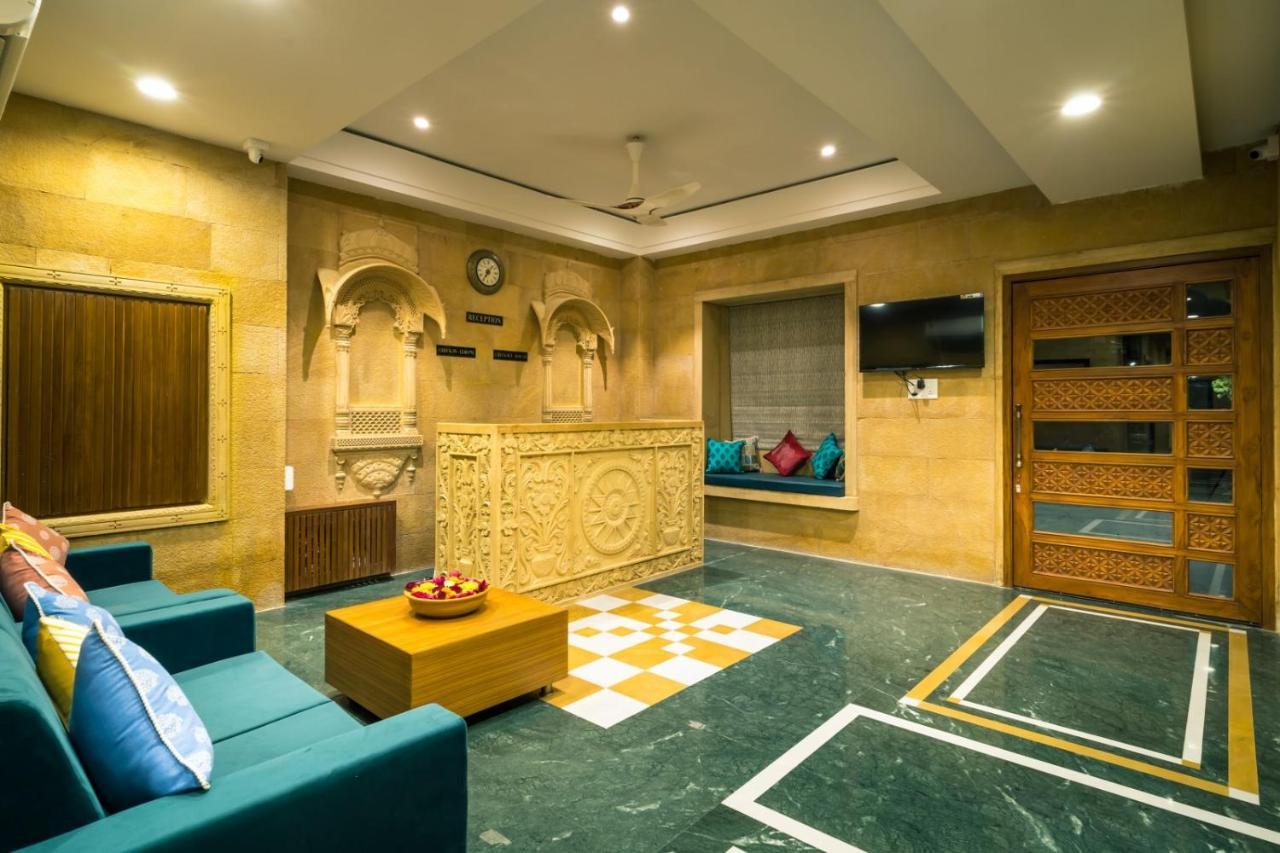 Hotel Aradhya Jaisalmer Exterior foto