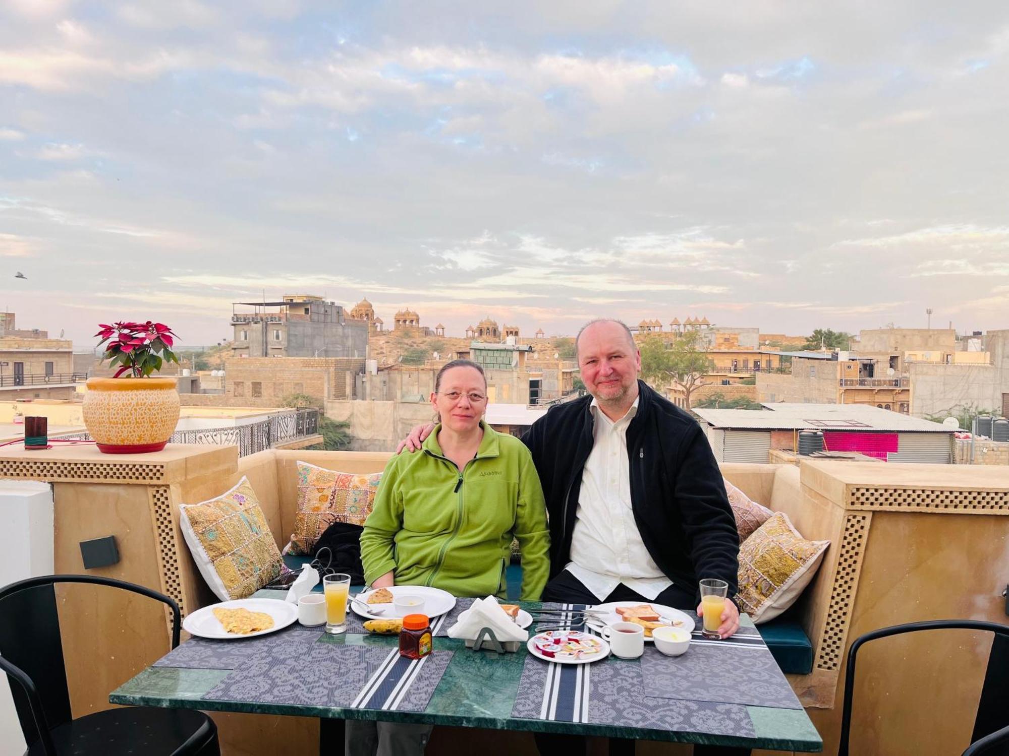 Hotel Aradhya Jaisalmer Exterior foto